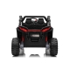 Auto dla dzieci na akumulator Pojazd Buggy 4x50W KCK Czarny XMX-639.CZ